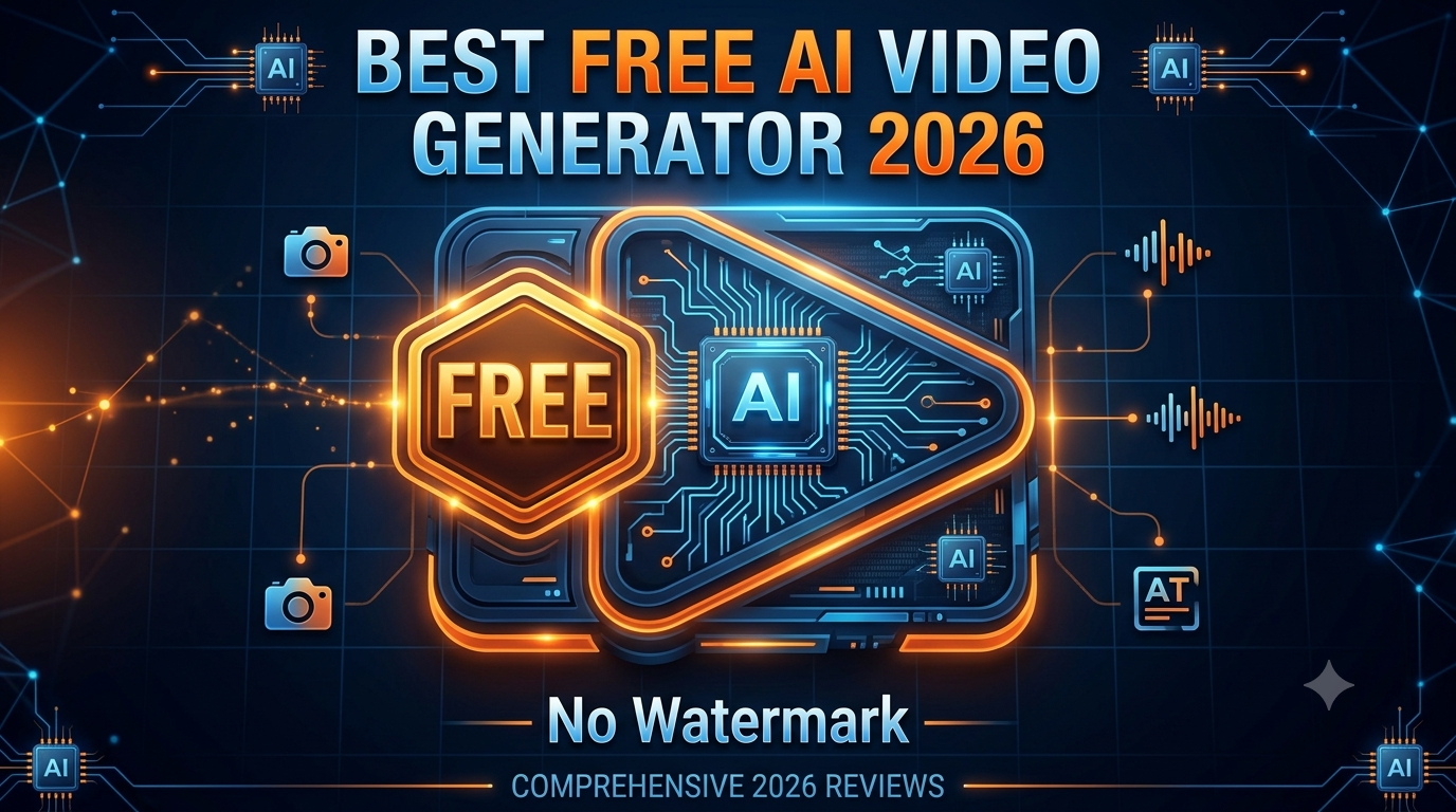 Best Free AI Video Generator 2026 — No Watermark thumbnail